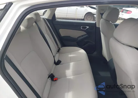 2022 Honda Civic Lx из США, поврежденный, VIN 2HGFE2F25NH510414